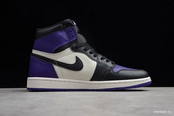 Air Retro Purple' High 555088-501 555088-501 OG 1 Jordan 'Court 0809